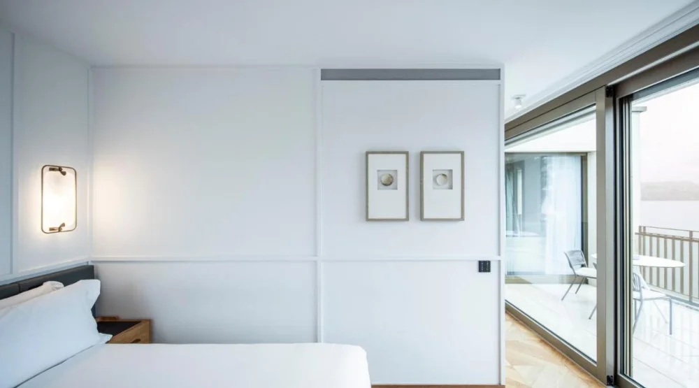 Penthouse Junior Suite with Terrace at Alex Lake Zurich