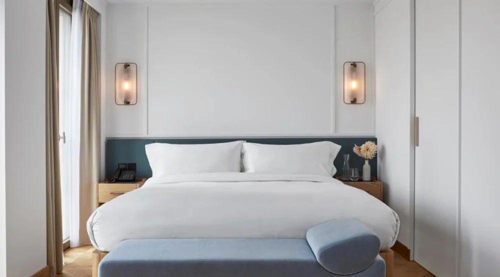 Design Double Room at Alex Lake Zurich