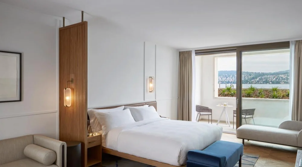 Lake Level Deluxe Studio at Alex Lake Zurich