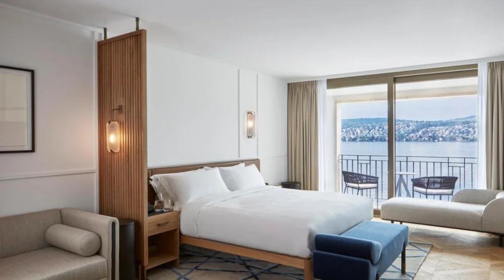 Lakeview Deluxe Studio with Balcony at Alex Lake Zurich