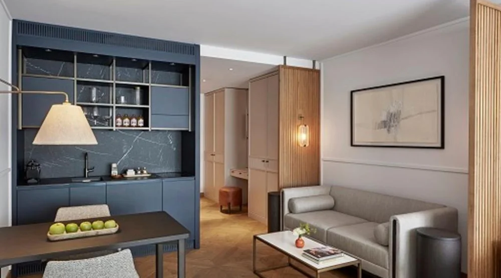 Family Suite at Alex Lake Zurich