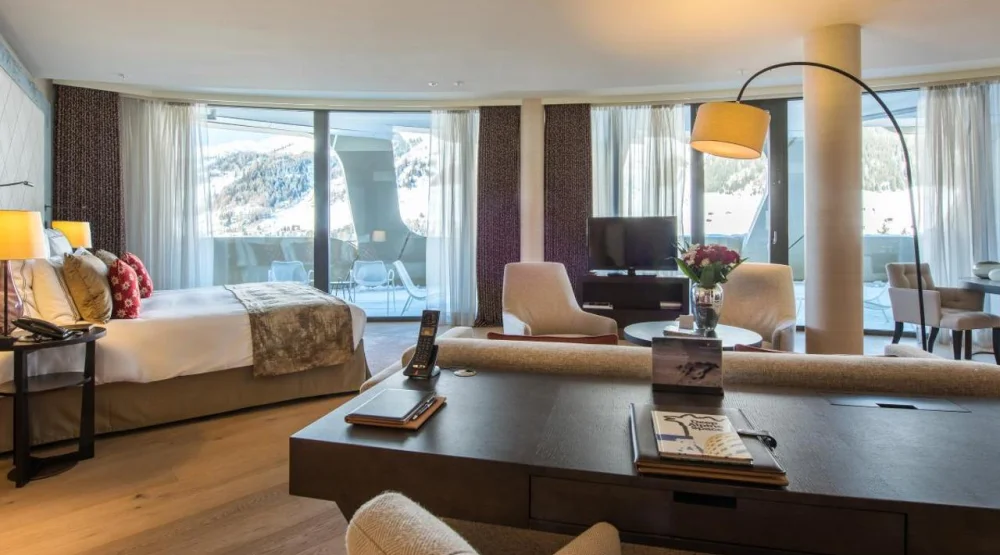 Executive Suite at AlpenGold Hotel