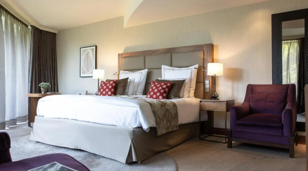 Suite at AlpenGold Hotel