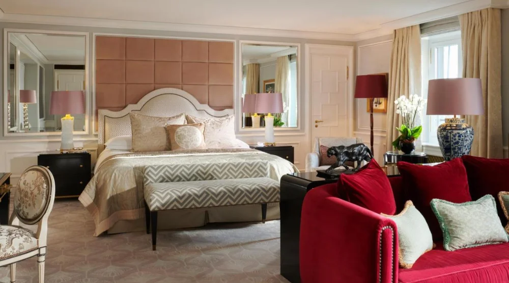 Deluxe Junior Suite at Baur Au Lac