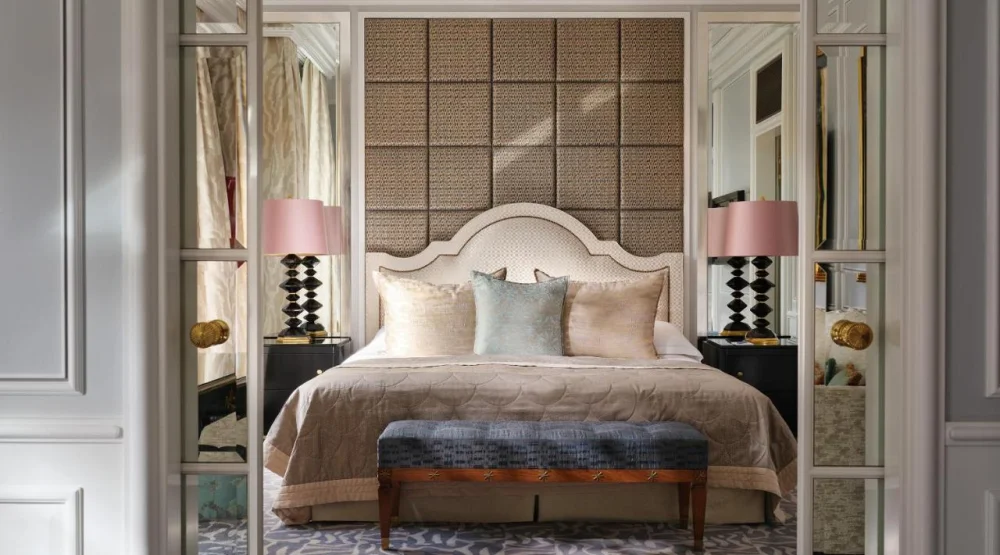 Deluxe Suite at Baur Au Lac