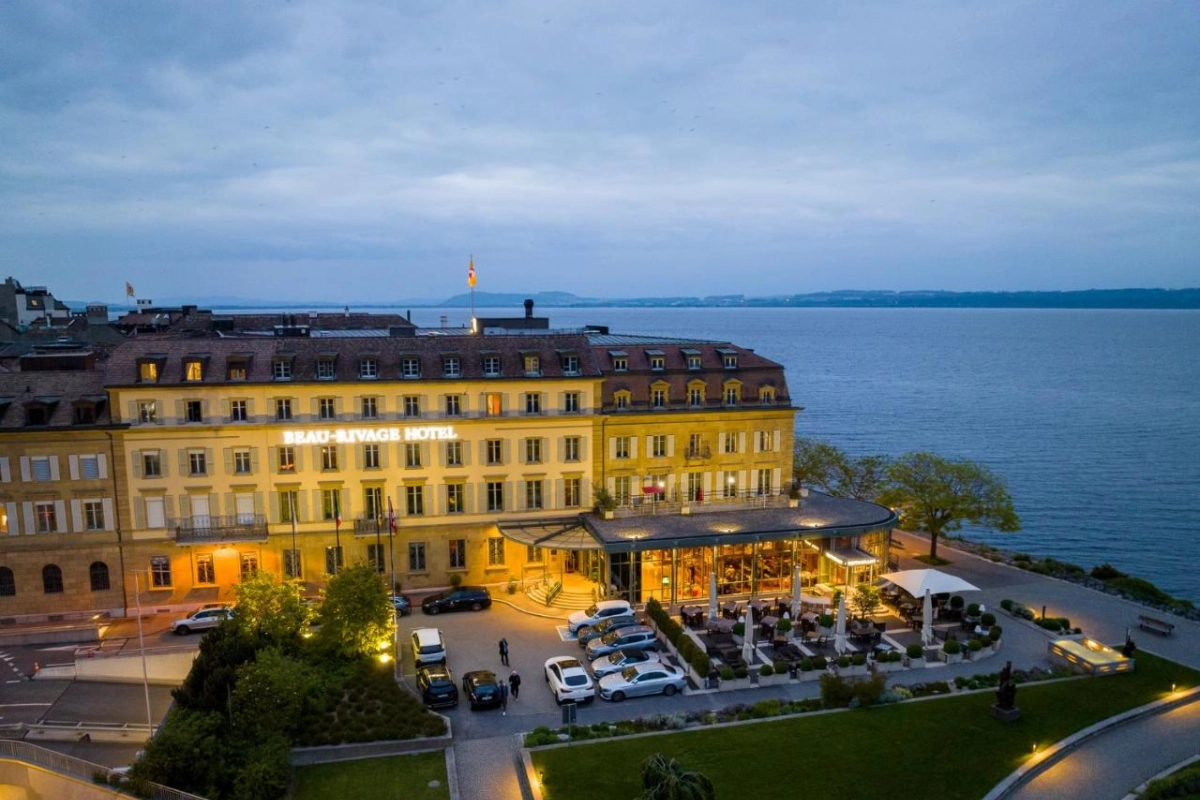 Beau Rivage Hotel Neuchatel - Hotel Photo 36