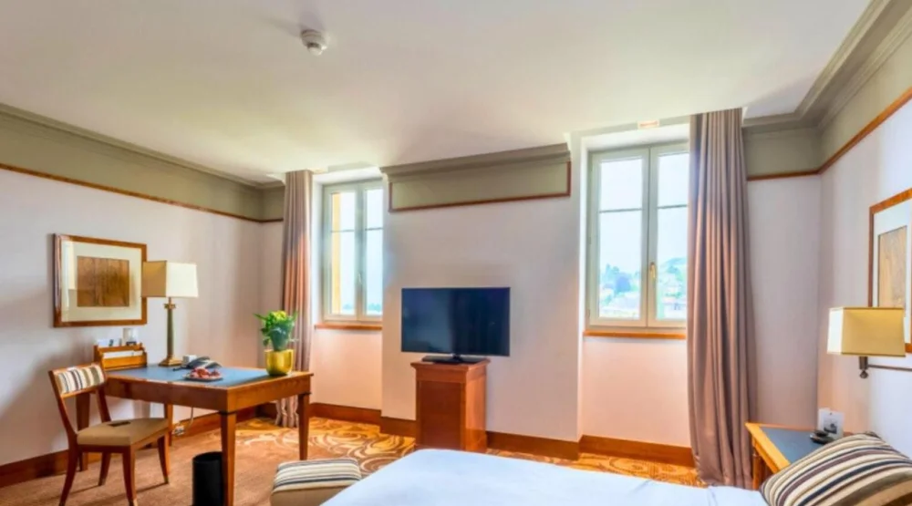 Standard Double Room at Beau Rivage Hotel Neuchatel