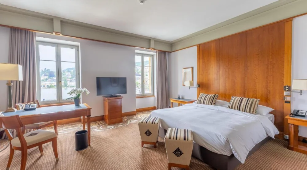 Superior Double Room at Beau Rivage Hotel Neuchatel