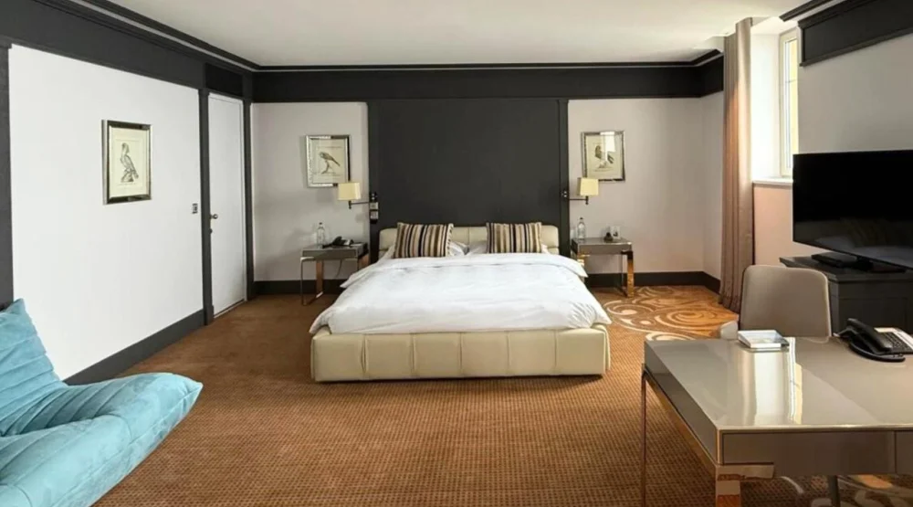 Superior Suite at Beau Rivage Hotel Neuchatel