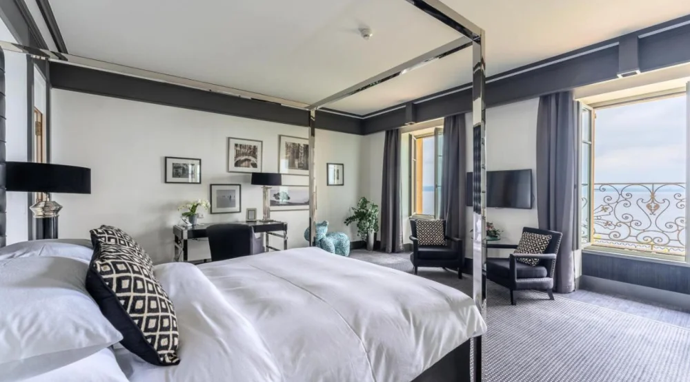 Suite at Beau Rivage Hotel Neuchatel