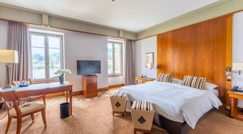 Deluxe Double Room at Beau Rivage Hotel Neuchatel