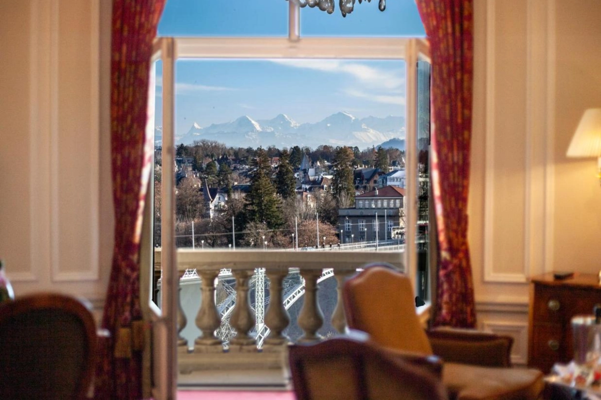Hotel Bellevue Palace Bern - Hotel Photo 16