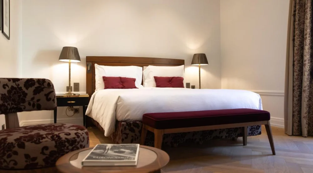 Suite at Hotel Bellevue Palace Bern