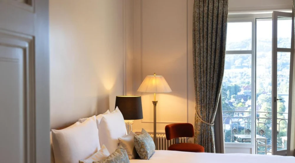 Deluxe Junior Suite at Hotel Bellevue Palace Bern