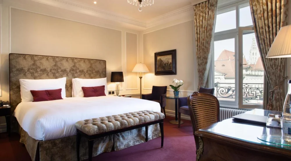 Tower Suite at Hotel Bellevue Palace Bern