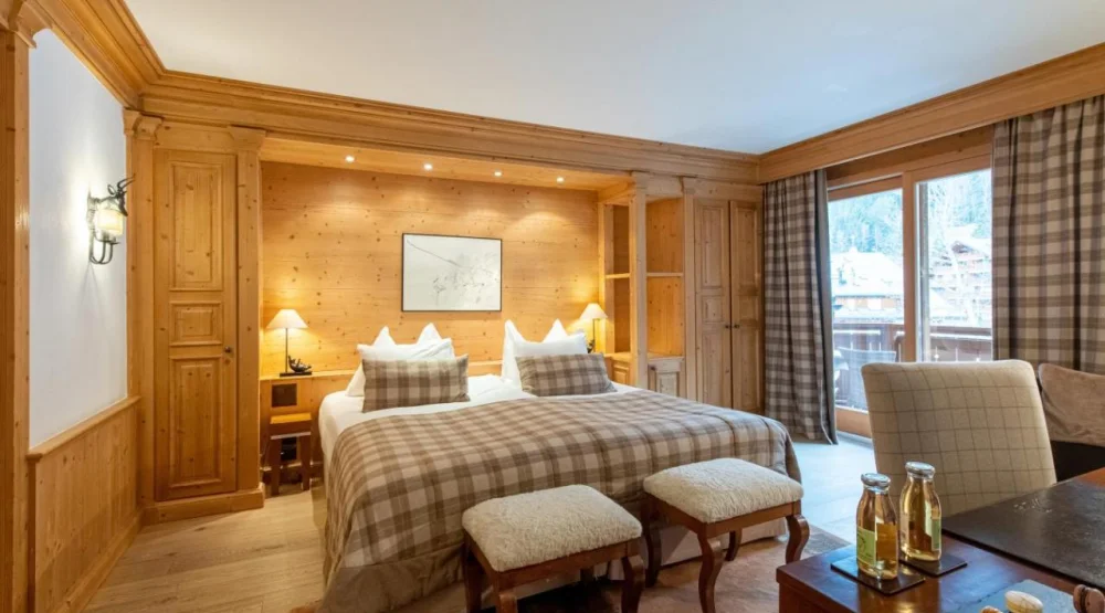 Executive Double Room with Terrace at Chalet Royalp Hotel & Spa