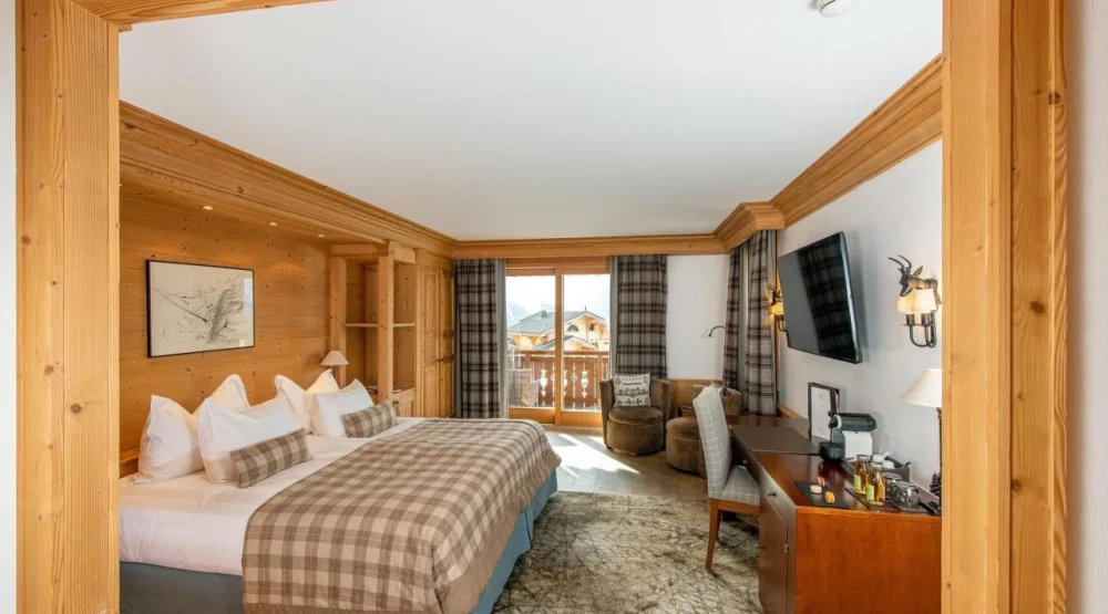 Executive Royalp Double Room at Chalet Royalp Hotel & Spa