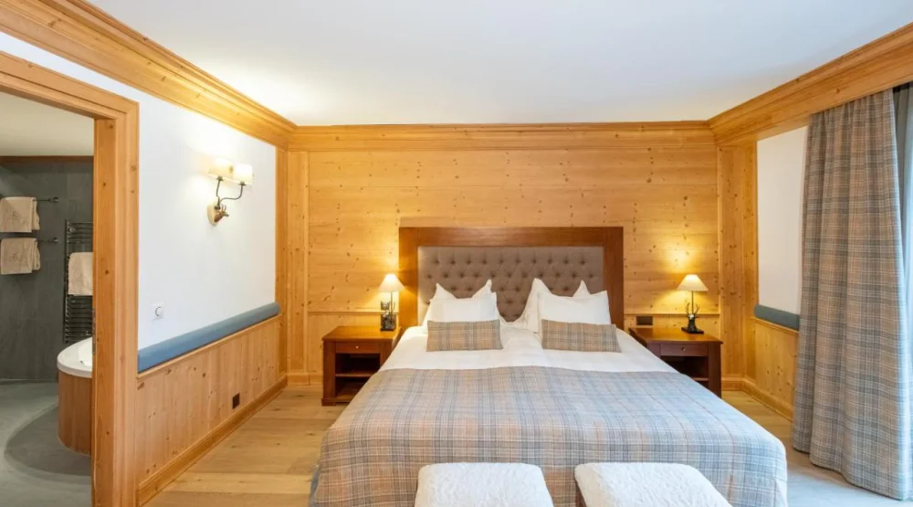 Junior Suite at Chalet Royalp Hotel & Spa