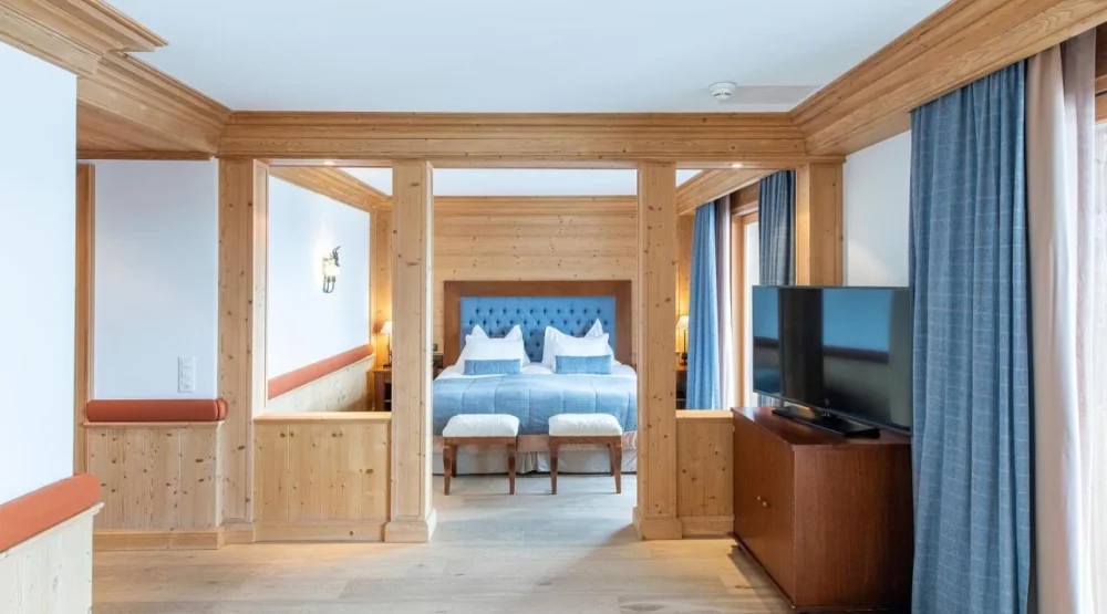 Royalp Junior Suite at Chalet Royalp Hotel & Spa