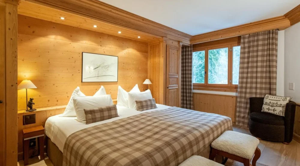 Superior Double Room at Chalet Royalp Hotel & Spa