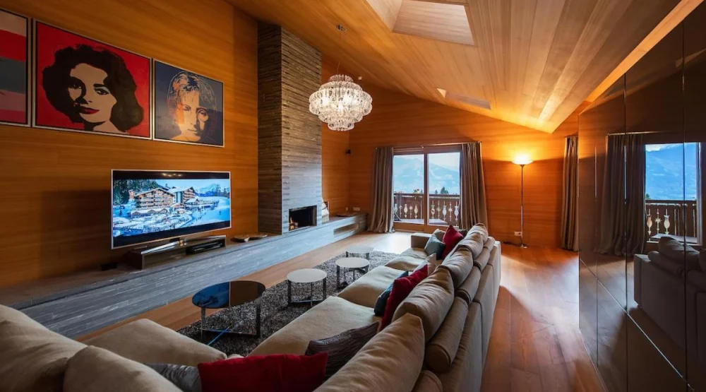 Penthouse Apartment at Chalet Royalp Hotel & Spa