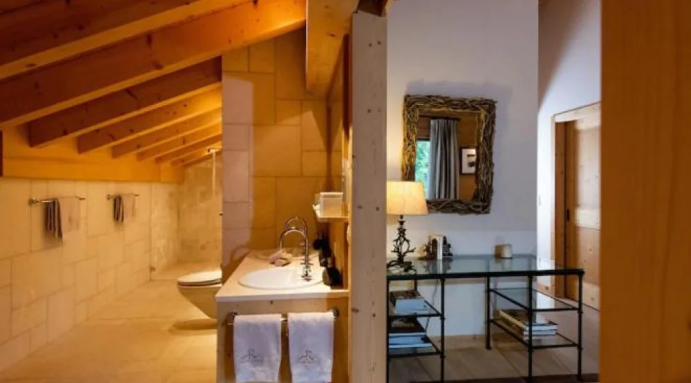 Apartment with Mountain View at Chalet Royalp Hotel & Spa