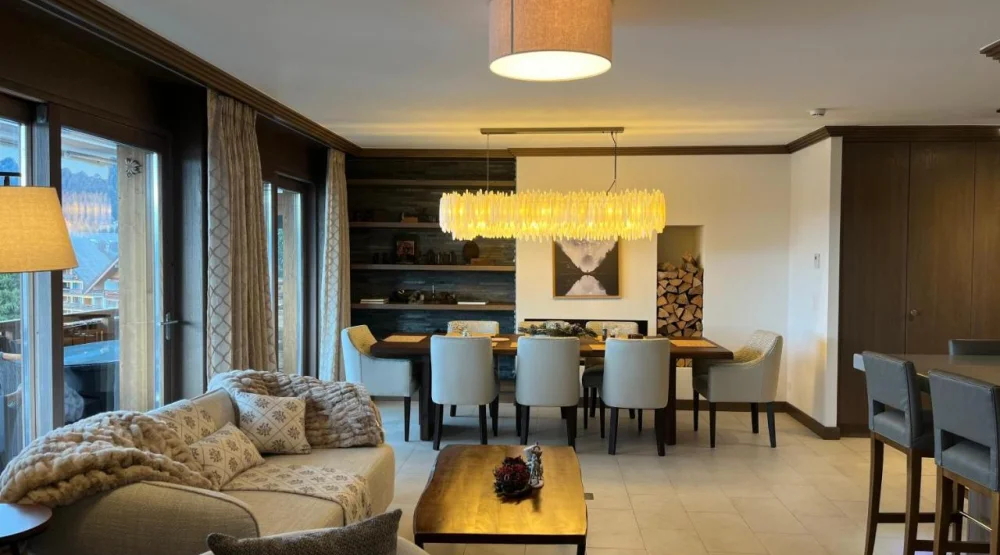 Family Suite at Chalet Royalp Hotel & Spa