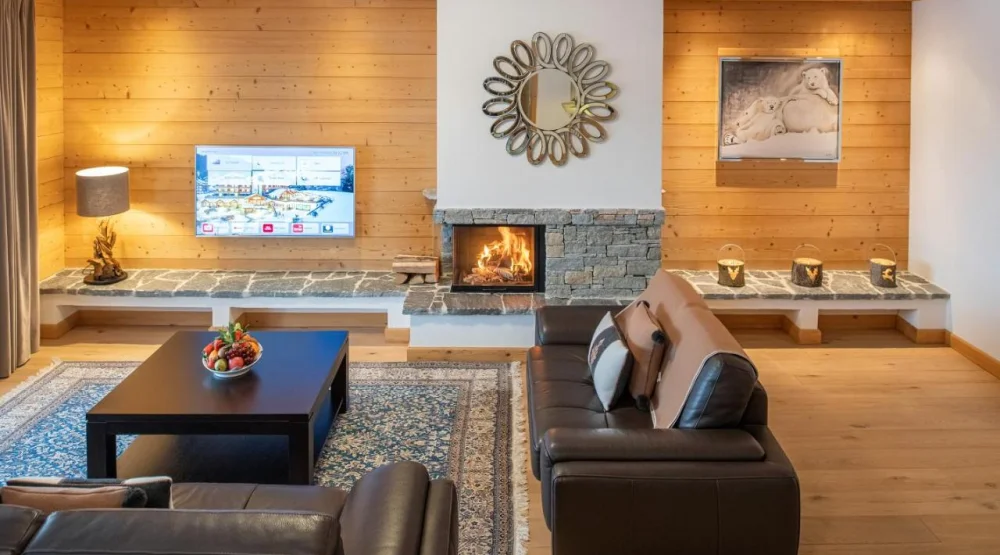 Quadruple Room at Chalet Royalp Hotel & Spa