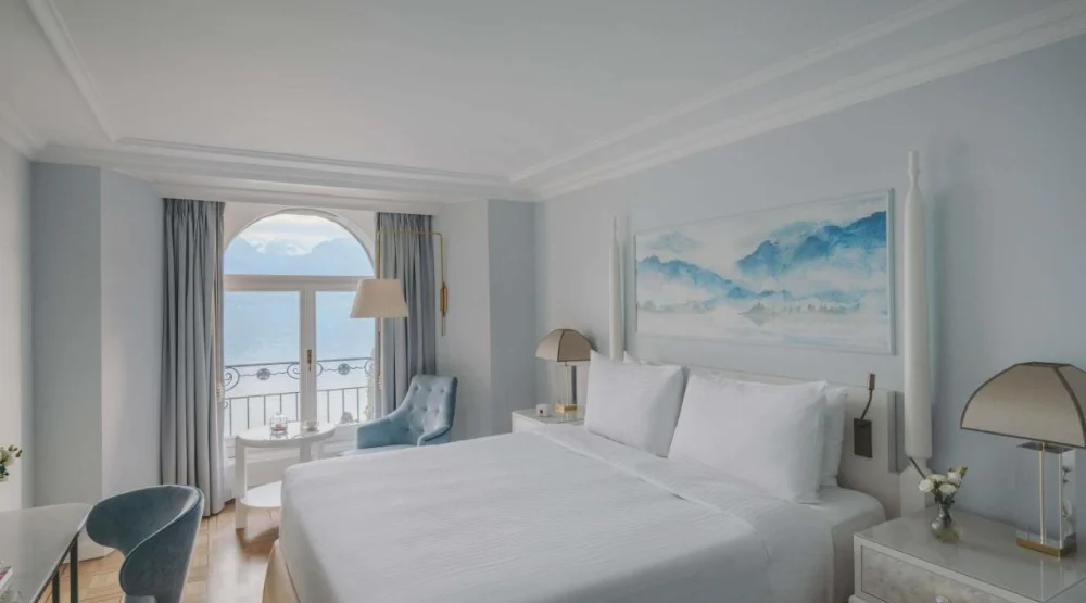 Fairmont Room with Lake View at Fairmont Le Montreux Palace