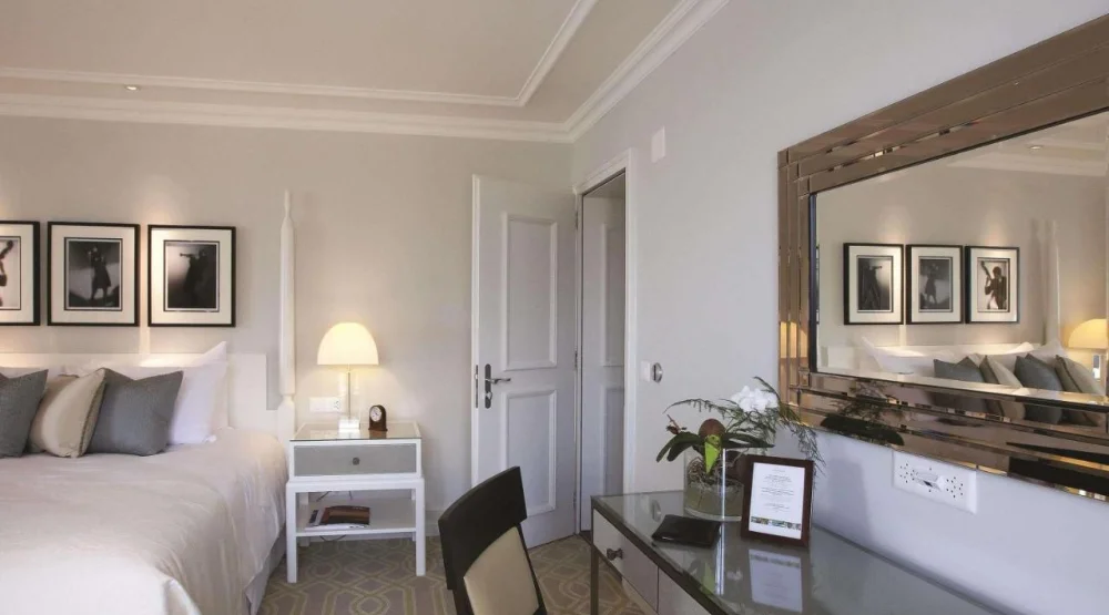 One Bedroom Suite with Lake View at Fairmont Le Montreux Palace