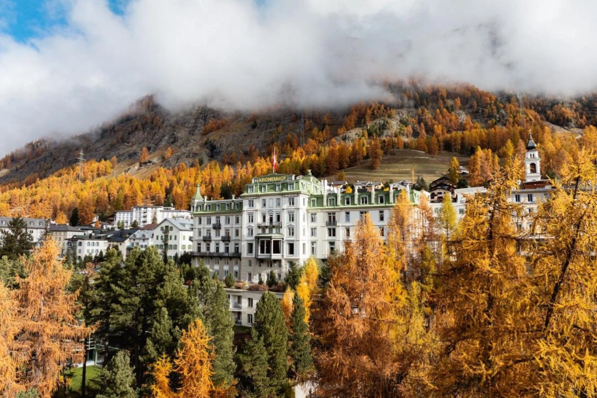 Grand Hotel Kronenhof - Hotel Photo 1