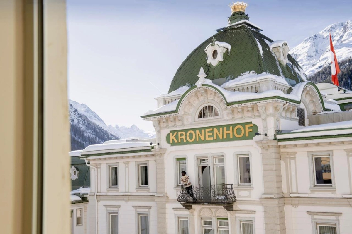 Grand Hotel Kronenhof - Hotel Photo 27
