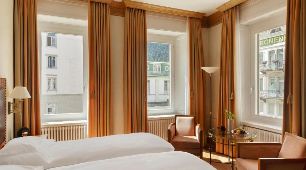 Double Premium at Grand Hotel Kronenhof