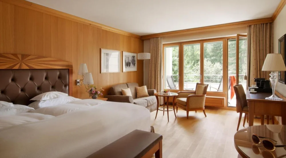 Double Deluxe Bellavista at Grand Hotel Kronenhof