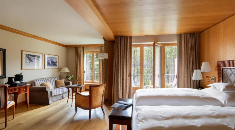 Junior Suite Superior at Grand Hotel Kronenhof