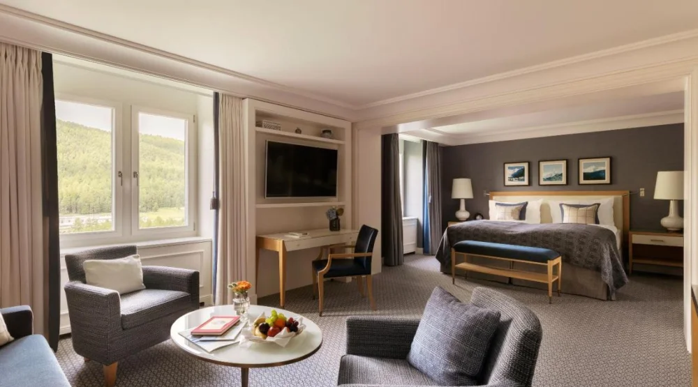 Junior Suite Deluxe at Grand Hotel Kronenhof