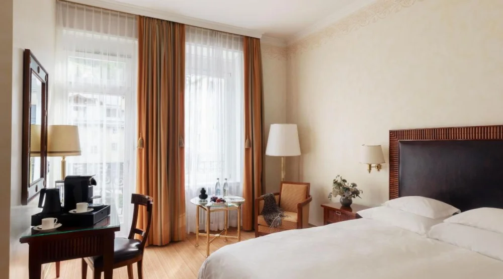 Single Superior at Grand Hotel Kronenhof