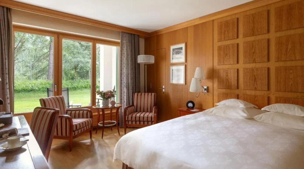 Single Deluxe at Grand Hotel Kronenhof