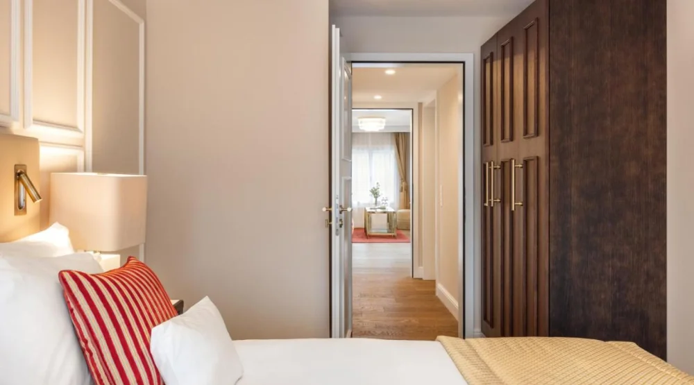 Junior Suite with Balcony at Grand Hotel National Luzern