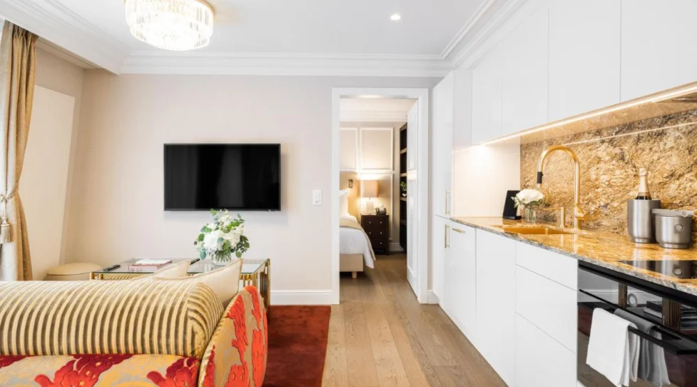 One Bedroom Apartment at Grand Hotel National Luzern