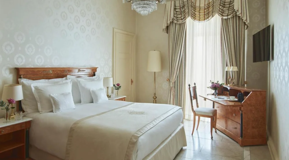 Double Room at Grand Hotel National Luzern