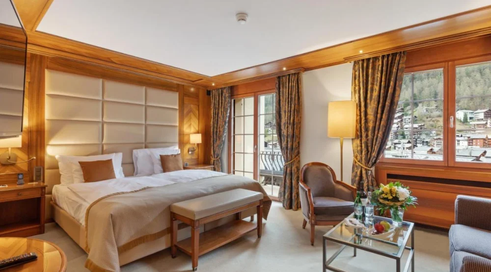 Double Room Deluxe at Grand Hotel Zermatterhof