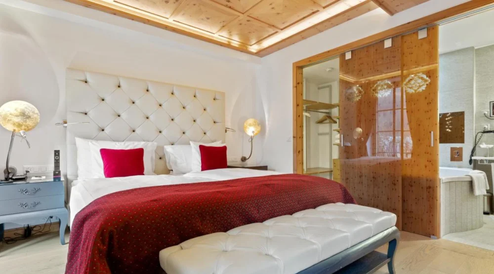 Superior One Bedroom Suite at Grand Hotel Zermatterhof