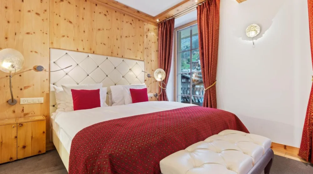Superior One Bedroom Suite with Matterhorn View at Grand Hotel Zermatterhof
