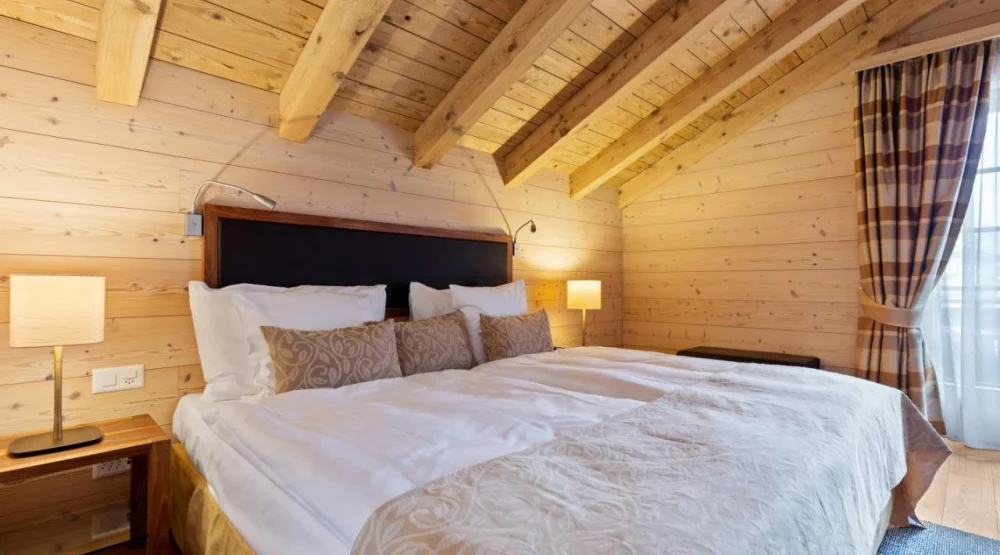 Chalet Suite with Balcony at Grand Hotel Zermatterhof