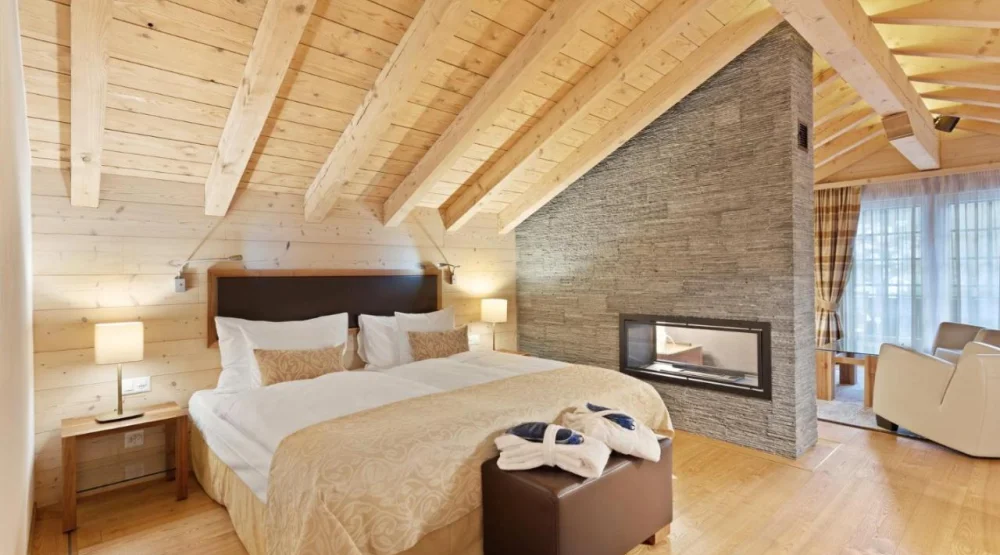 Chalet Suite with Matterhorn View at Grand Hotel Zermatterhof