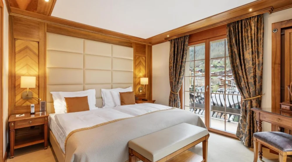 Grand Suite with Matterhorn View at Grand Hotel Zermatterhof