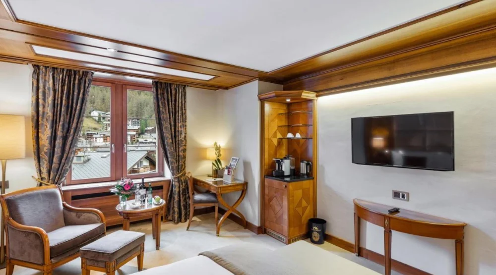Single Room at Grand Hotel Zermatterhof