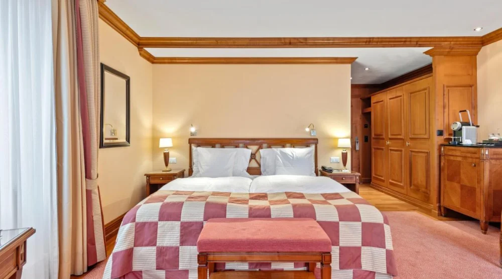 Double Room at Grand Hotel Zermatterhof