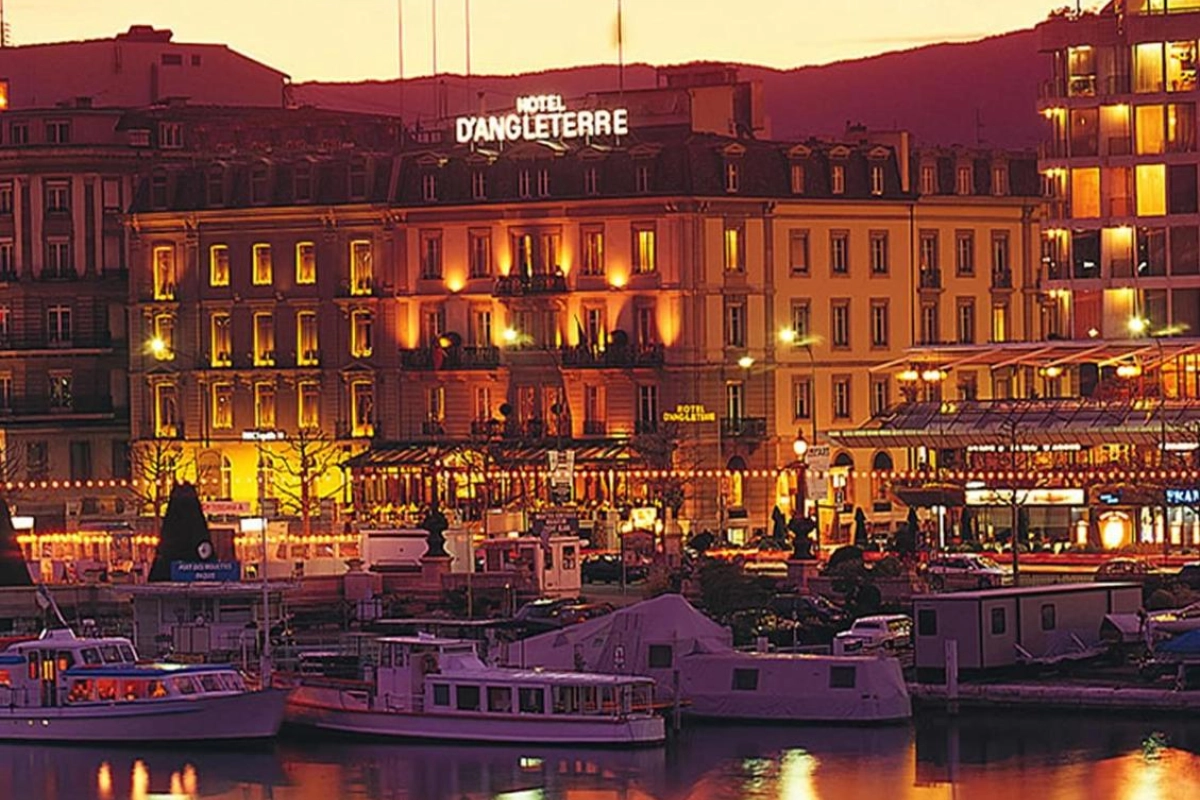 Hotel D'angleterre Geneva - Hotel Photo 3